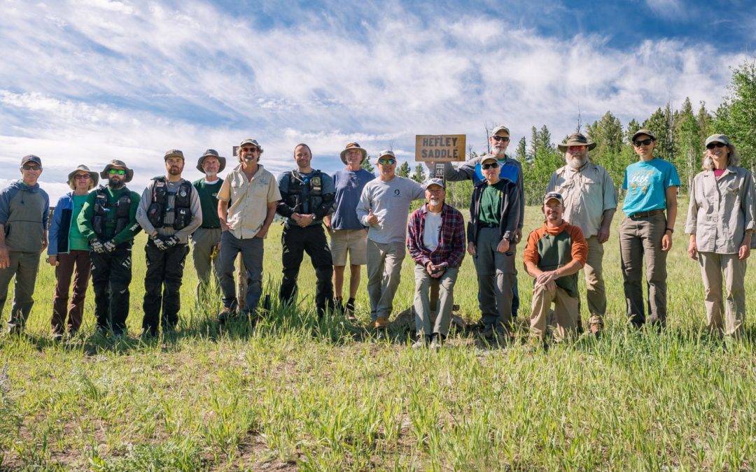 Forest Service and Friends complete conservation project