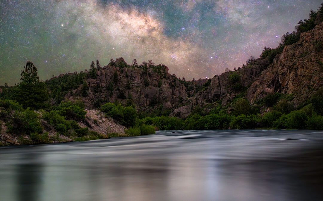 Browns Canyon National Monument designated a Dark Sky Park