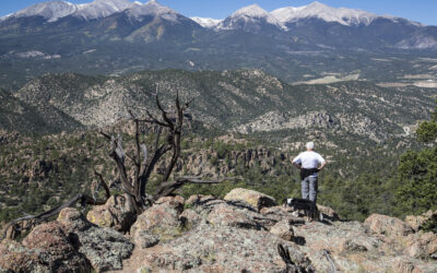 Browns Canyon National Monument Hike